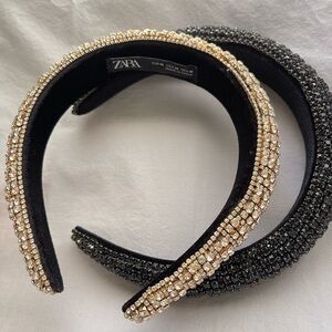 rhinestones headbands